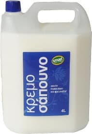 FLOS Αντιβακτηριδιακό Κρεμοσάπουνο Άσπρο 4 λίτρα