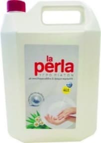 Υπερσυμπυκνωμένο Υγρό Πιάτων La Perla Aloe Vera 4 λίτρα