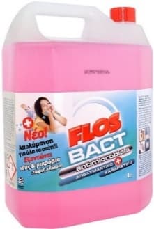 FLOS Bact Συμπυκνωμένο 4 λίτρα (παράγει 100 λίτρα απολυμαντικού)