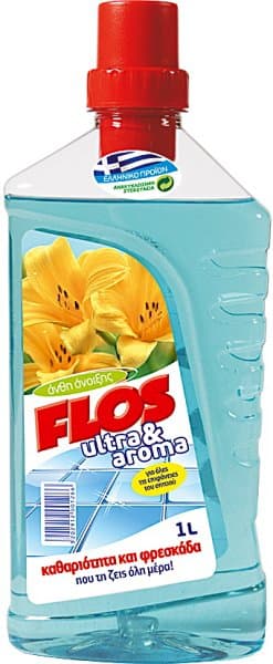 Υγρά Γενικού Καθαρισμού 1000ml (FLOS / Vero — διάφορα αρώματα)